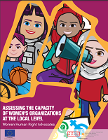 Assessing the capacity of women’s organizations at the local level: Women Human Right Advocates