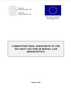 Corruption Risk Assessment in the Security Sector of Bosnia and Herzegovina