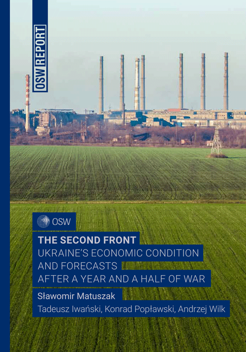 The second front. Ukraine’s economic condition and forecasts after a year and a half of war