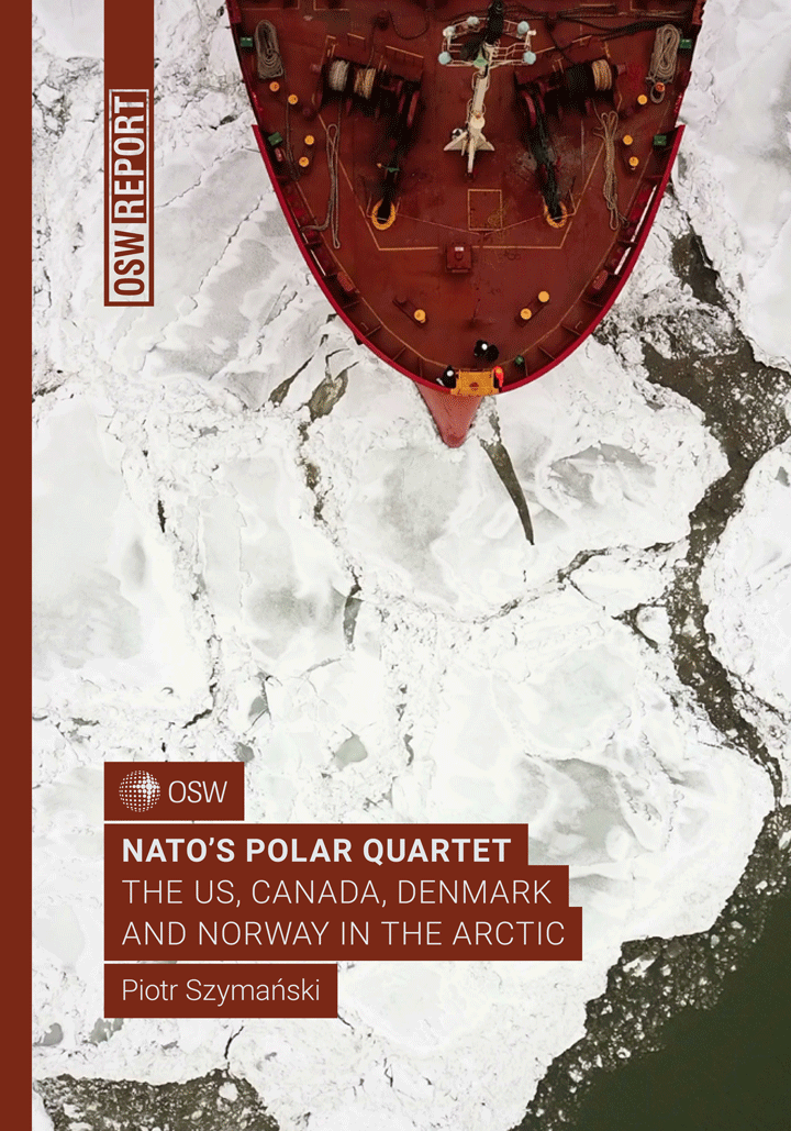 NATOs polar quartet. The US, Canada, Denmark and Norway in the Arctic