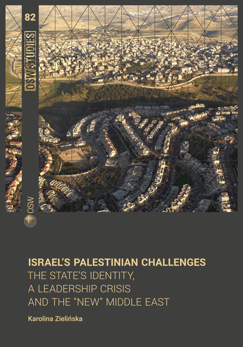 Israels Palestinian challenges. The state’s identity, a leadership crisis and the "new" Middle East