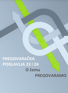 Pregovaračka poglavlja 23 i 24 - O čemu pregovaramo