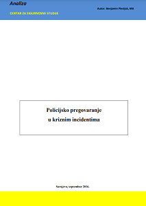 Policijsko pregovaranje u kriznim incidentima