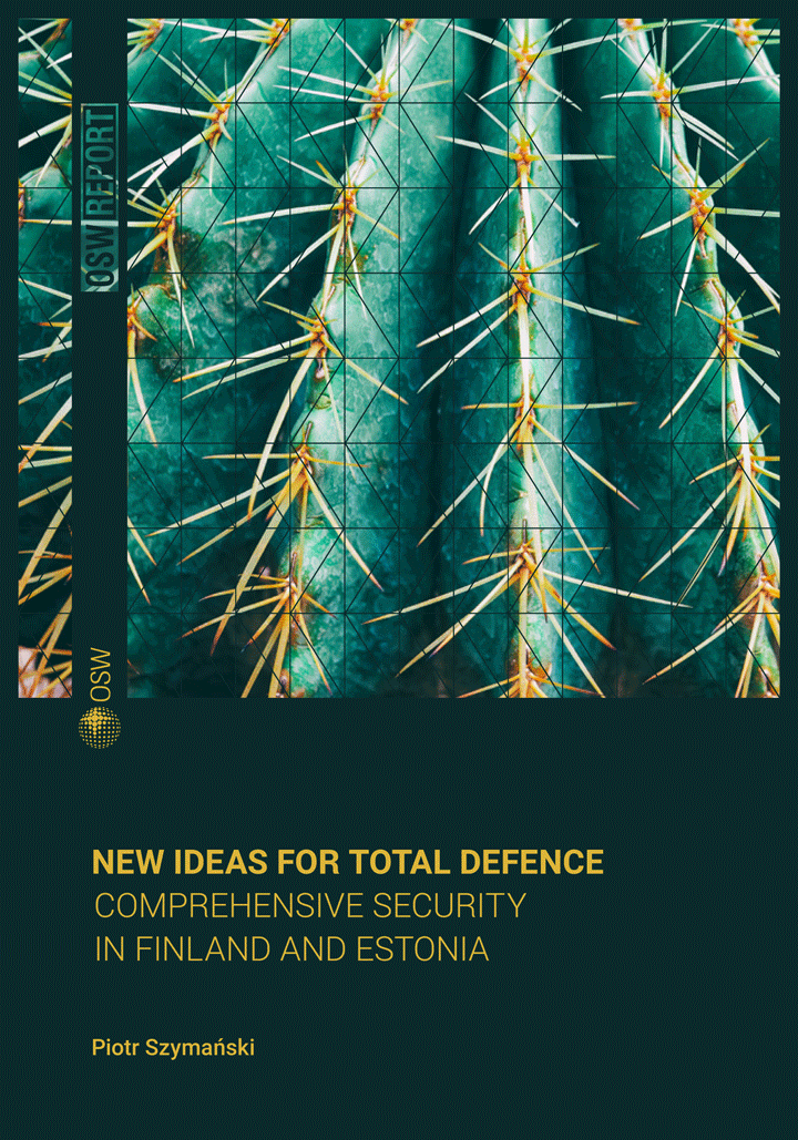 New ideas for total defence. Comprehensive security in Finland and Estonia