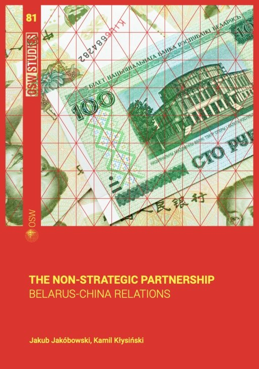 The non-strategic partnership. Belarus-China relations