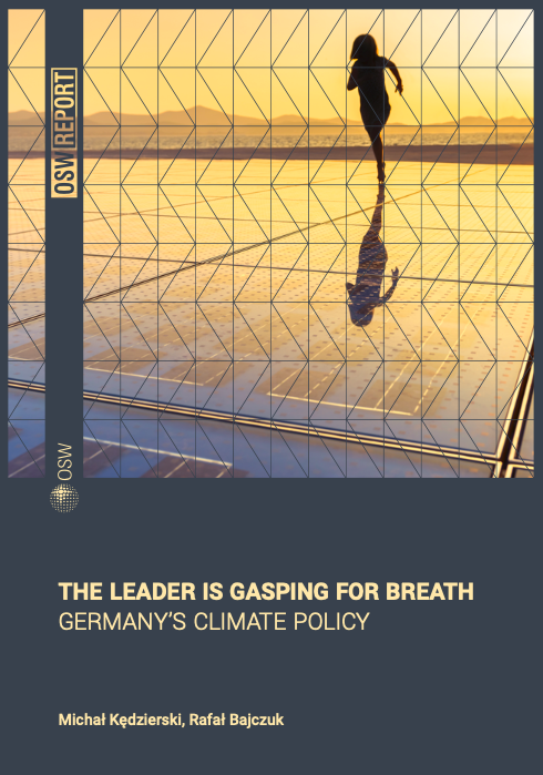 The leader is gasping for breath. Germany's climate policy