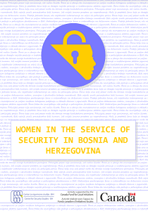 Women in the Service of Security in Bosnia and Herzegovina