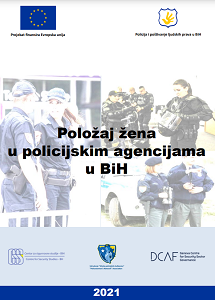 Položaj žena u policijskim agencijama u BiH