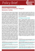 Echoes of Moscow: Russian Telegram Network in Serbia