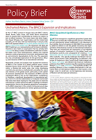 Uncharted Waters: The BRICS Expansion and Implications