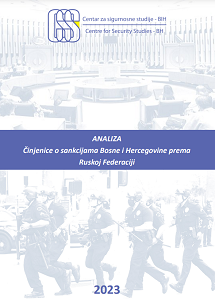 Analiza - Činjenice o sankcijama Bosne i Hercegovine prema Ruskoj Federaciji