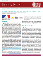 France, the Western Balkans, and the European Union: Boosting Societal Cooperation