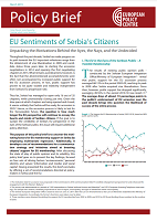 EU Sentiments of Serbia’s Citizens: Unpacking the Motivations Behind the Ayes, the Nays, and the Undecided