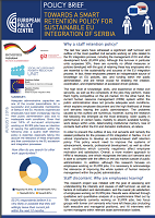 Towards a Smart Retention Policy for the Sustainable EU Integration of Serbia