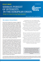 Serbia’s Pursuit of Interests in the EU: Ready to Grasp Growing Opportunities?