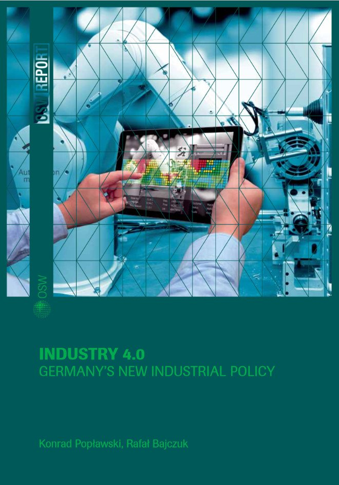 Industry 40. Germany’s new industrial policy