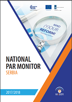 National PAR Monitor Serbia 2017/2018