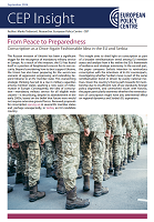 From Peace to Preparedness: Conscription as a Once-Again Fashionable Idea in the EU and Serbia