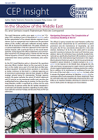 In the Shadow of the Middle East: EU and Serbia’s Israeli-Palestinian Policies Compared