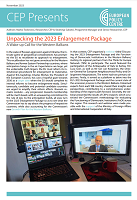 Unpacking the 2023 Enlargement Package: A Wake-up Call for the Western Balkans