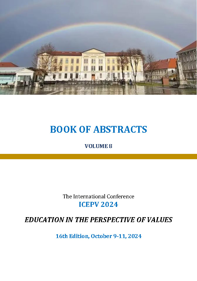 The International Conference "Education in the Perspective of Values" 2024 - BOOK OF ABSTRACTS