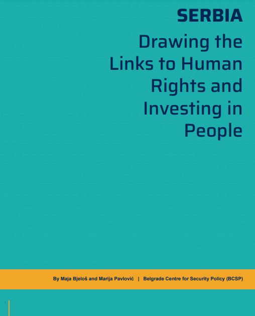 Drawing the Links to Human Rights and Investing in People