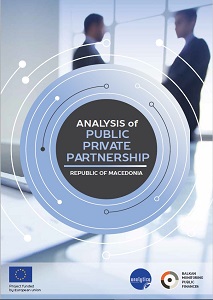 Analysis of Public-Private-Partnership in Republic of Macedonia