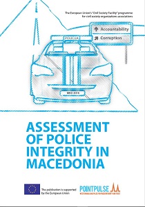 Assessment of Police Integrity in Macedonia