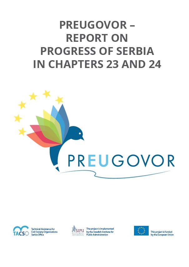 PrEUgovor – Report on Progress of Serbia in Chapters 23 and 24 (November 2014)