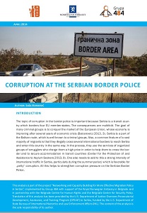 CORRUPTION AT THE SERBIAN BORDER POLICE