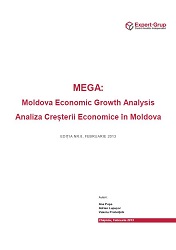 MEGA - Moldova Economic Growth Analysis № 8 / 2013