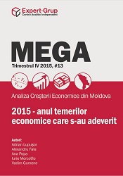 MEGA - Moldova Economic Growth Analysis № 13 / 2015