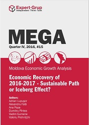 MEGA - Moldova Economic Growth Analysis № 15 / 2016