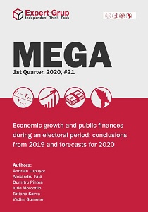 MEGA - Moldova Economic Growth Analysis № 21 / 2020