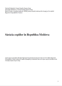 Child poverty in the Republic of Moldova