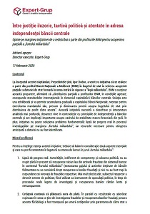 Between illusory justice, political tactics and attacks on the independence of the Central Bank. Opinion on the initiative to redistribute part of the NBM's profits to cover the "theft of the billion"