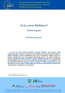 Is it a new Moldova? .Event report