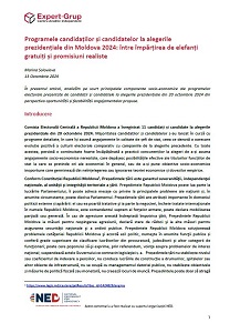 The programs of candidates and candidates for the presidential elections in Moldova 2024: between the distribution of free elephants and realistic promises