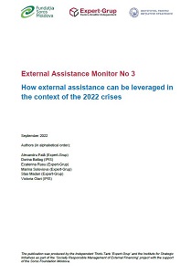 How external assistance can be leveraged in the context of the 2022 crises (External Assistance Monitor No 3)