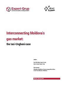 Interconnecting Moldova's gas market: the Iasi-Ungheni case