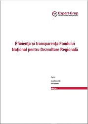 Efficiency and transparency of the National Fund for Regional Development