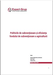 Subsidy policies and the efficiency of the agricultural subsidy fund