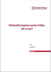 Cheltuielile bugetare pentru Poliție: Cât și cum?