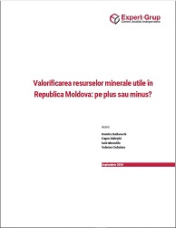 Evaluation of transparency in the extractive sector of the Republic of Moldova