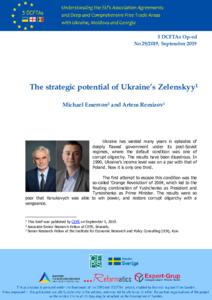 The strategic potential of Ukraine’s Zelenskyy