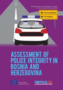 ASSESSMENT OF POLICE INTEGRITY IN BOSNIA AND HERZEGOVINA 2015