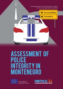 ASSESSMENT OF POLICE INTEGRITY IN MONTENEGRO 2015