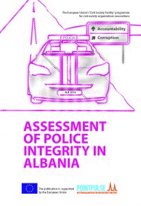 ASSESMENT OF POLICE INTEGRITY IN ALBANIA 2016