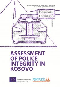 ASSESMENT OF POLICE INTEGRITY IN KOSOVO 2016 Cover Image