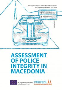 ASSESMENT OF POLICE INTEGRITY IN MACEDONIA 2016